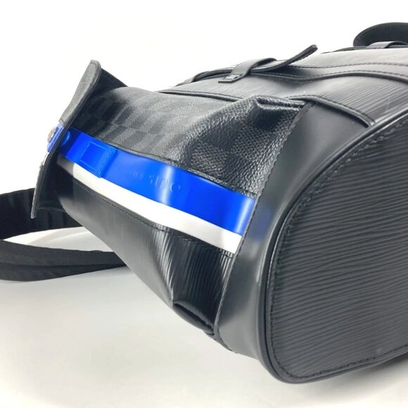 LOUIS VUITTON M56600 Epi Damier Graphite Christopher PM backpack - Picture 12 of 16